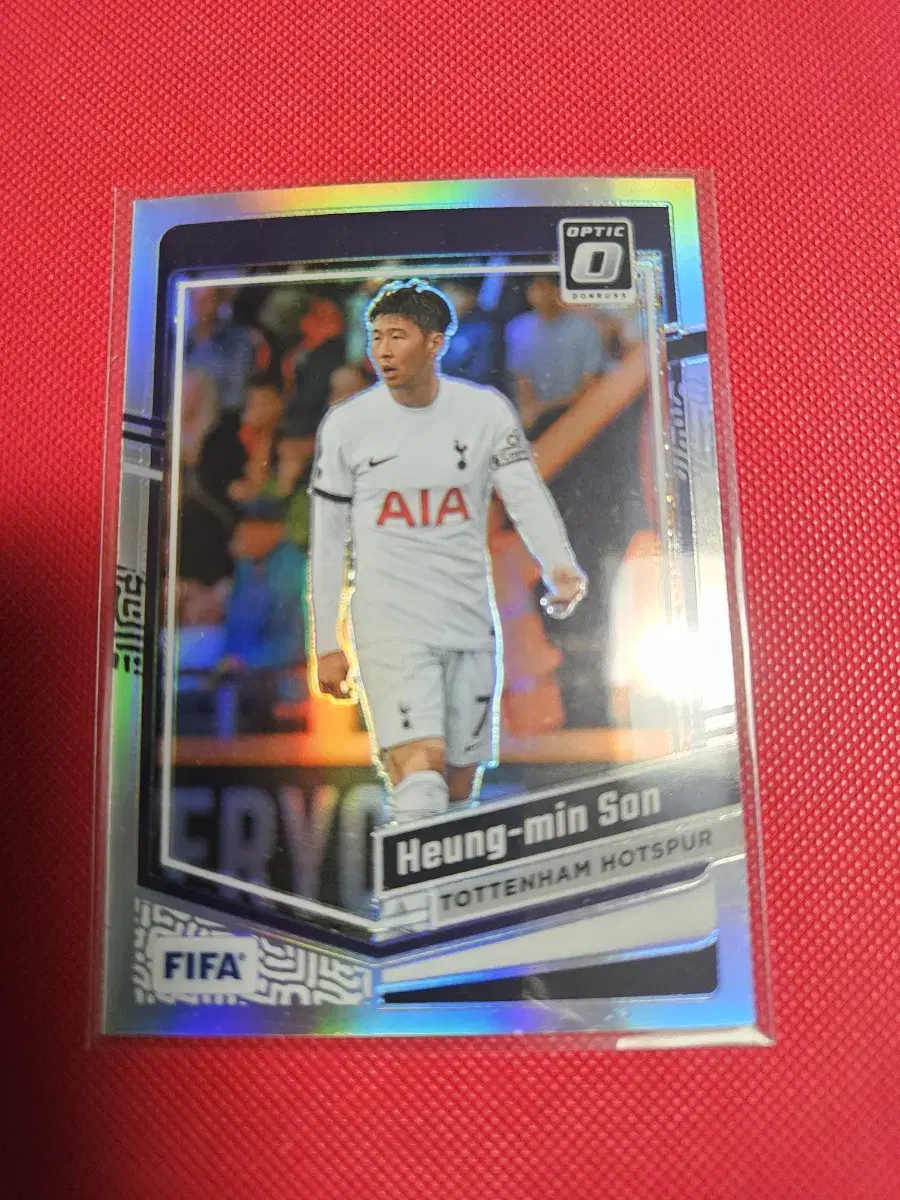 축구 손흥민 2023 Donruss Optic Holo Prizm